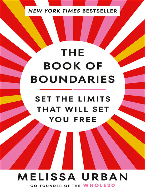 Cover image for The Book of Boundaries